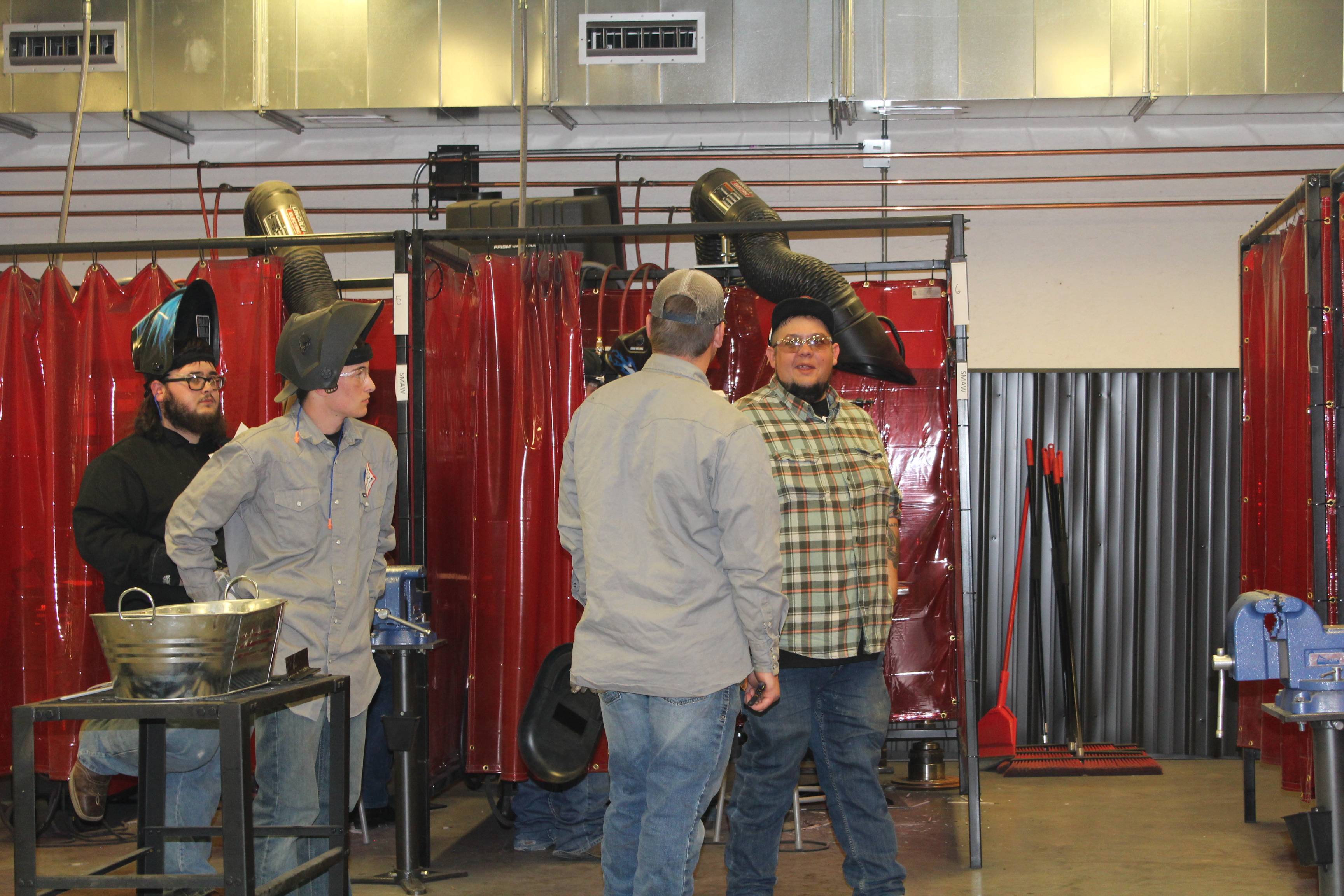 candid of welding lab 2022 competition