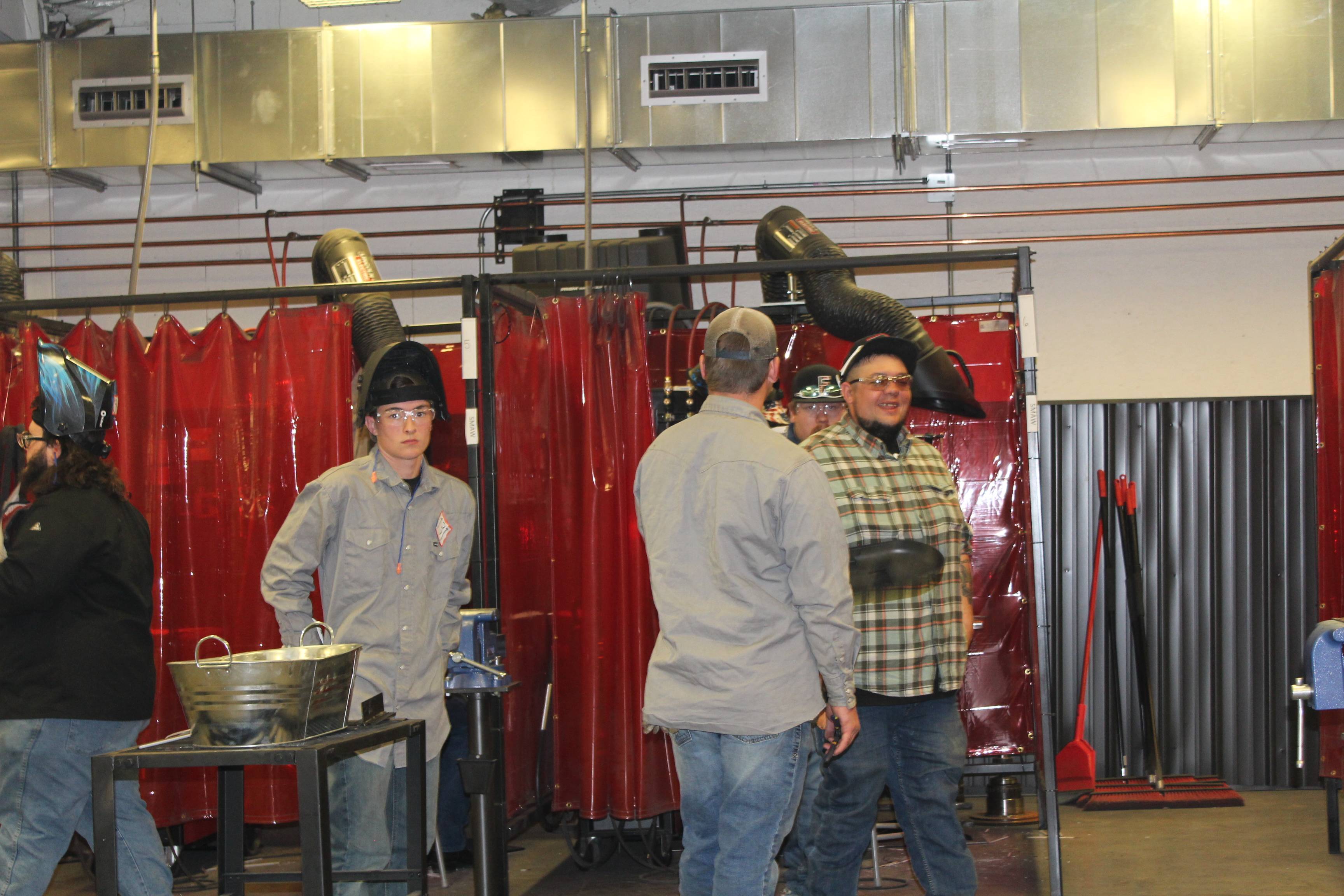 welding lab candid 2022 competition